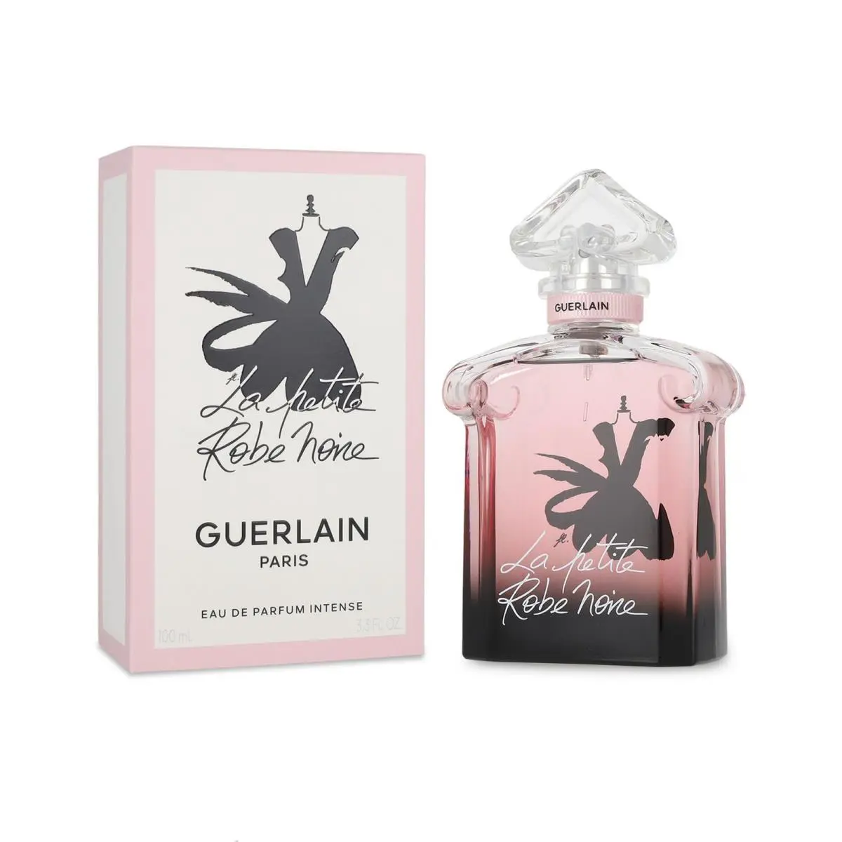 La Petite Robe Noire Intense by Guerlain Eau De Parfum Spray 3.3 oz For Women