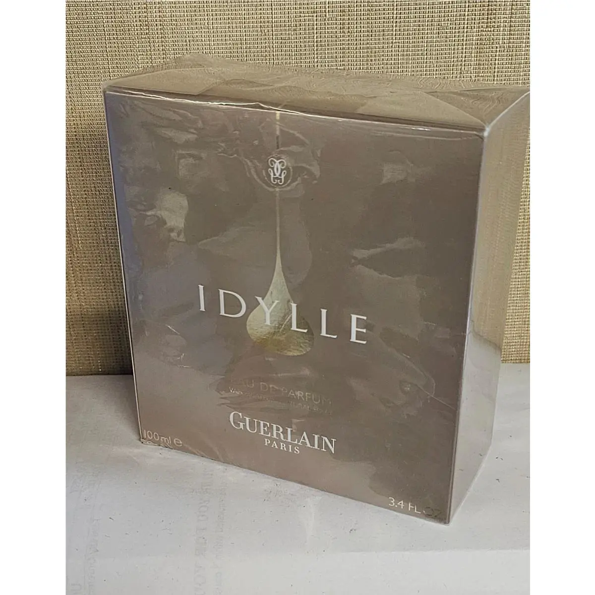 Idylle By Guerlain Eau De Patfum Spray 3.4/3.3 oz For Women In Damage Box