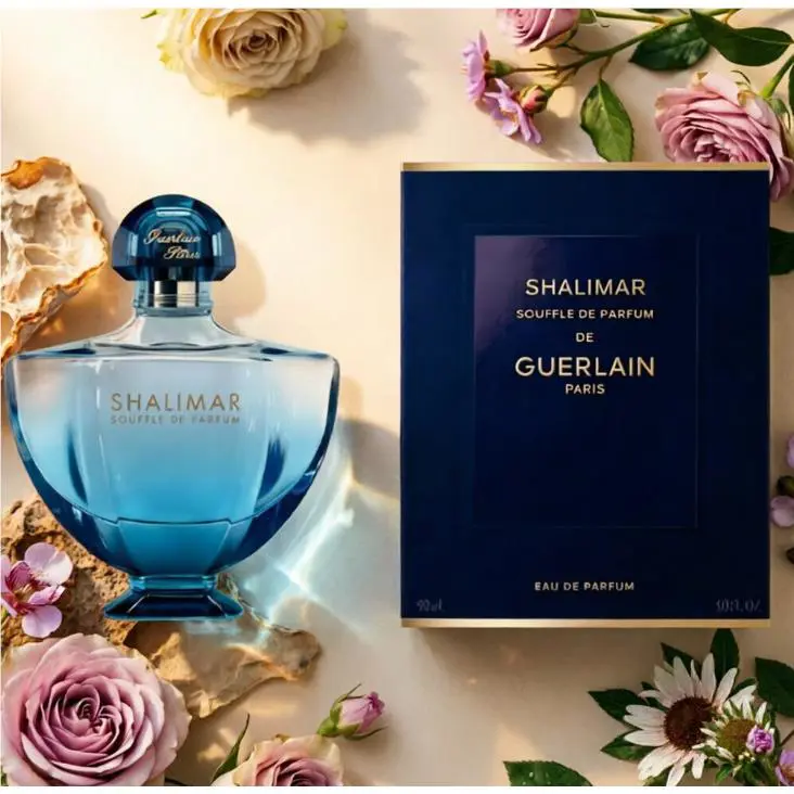 Guerlain Shalimar Souffle De Parfum 3 oz / 90 ml Eau de Parfum Spray