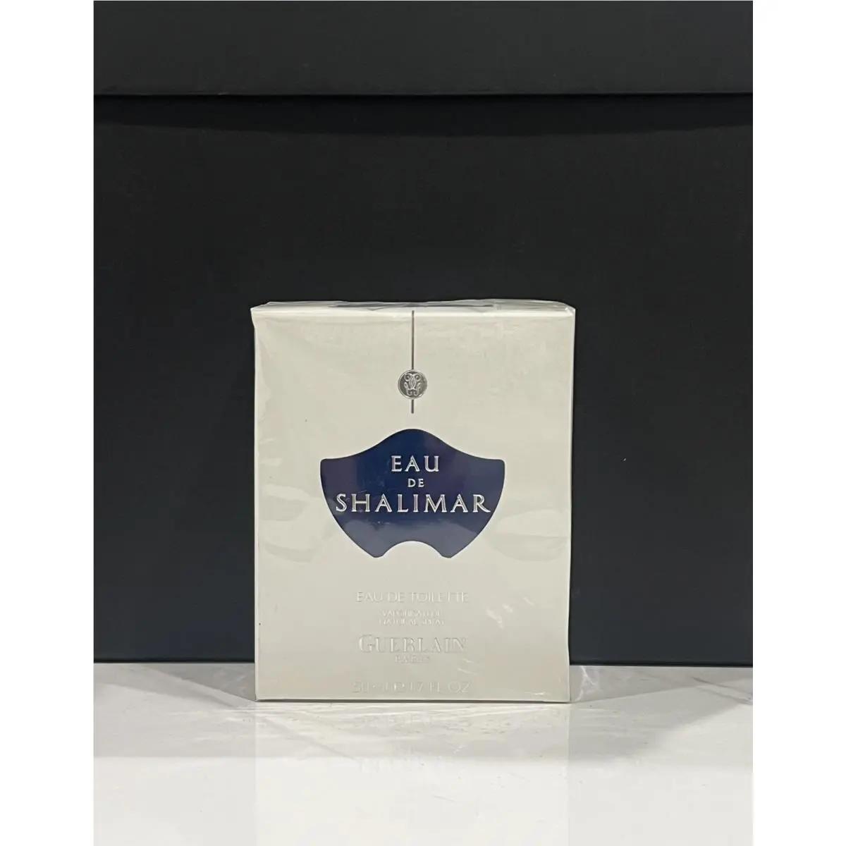 Guerlain Eau DE Shalimar Eau De Toilette 50 ml 1.7 fl oz Very Rare