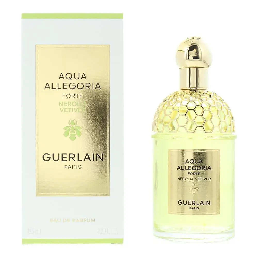Aqua Allegoria Forte Nerolia Vetiver by Guerlain Eau De Parfum Spray Unisex