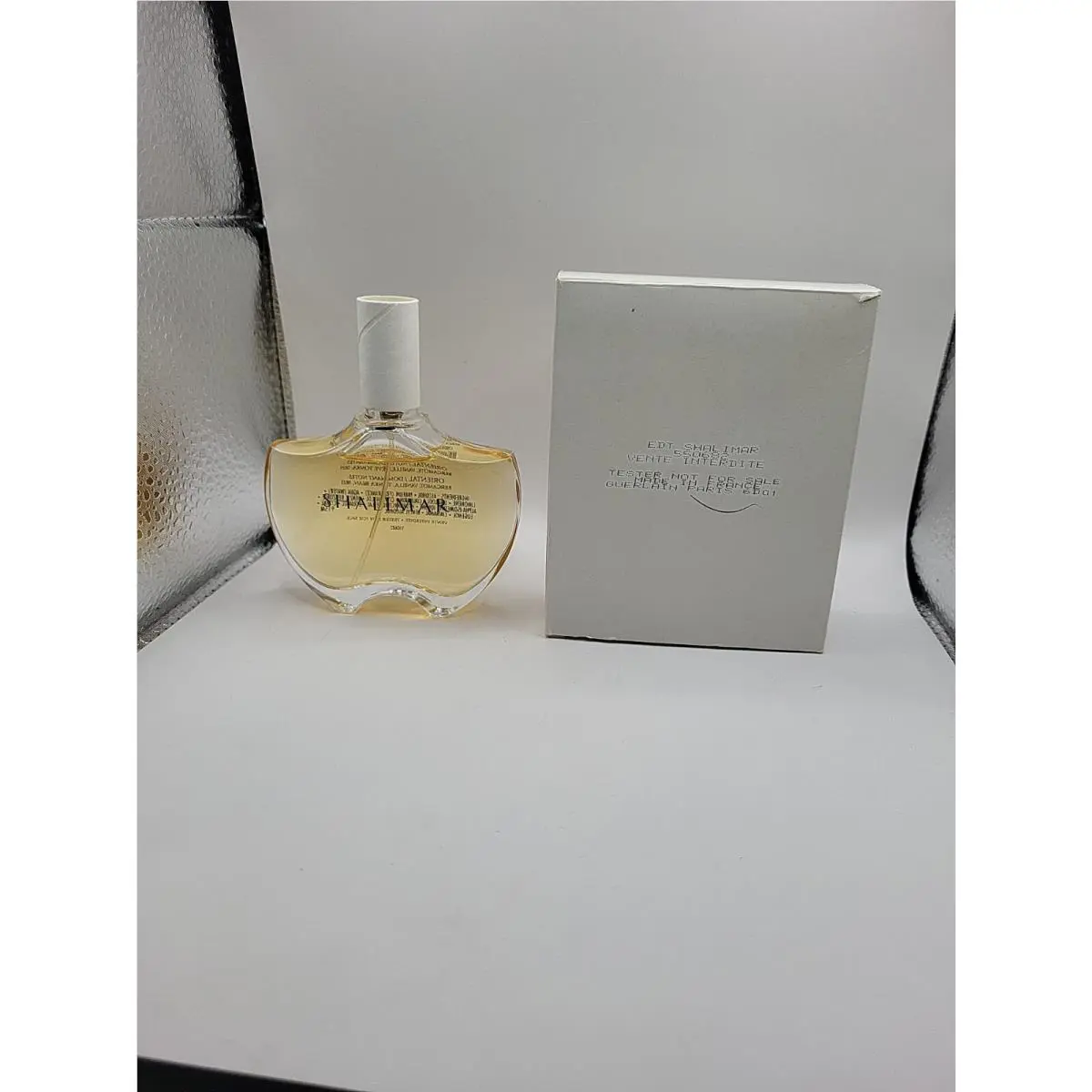 Eau DE Toilette Shalimar Guerlain Edt Perfume Vintage Bottle 50ml TC