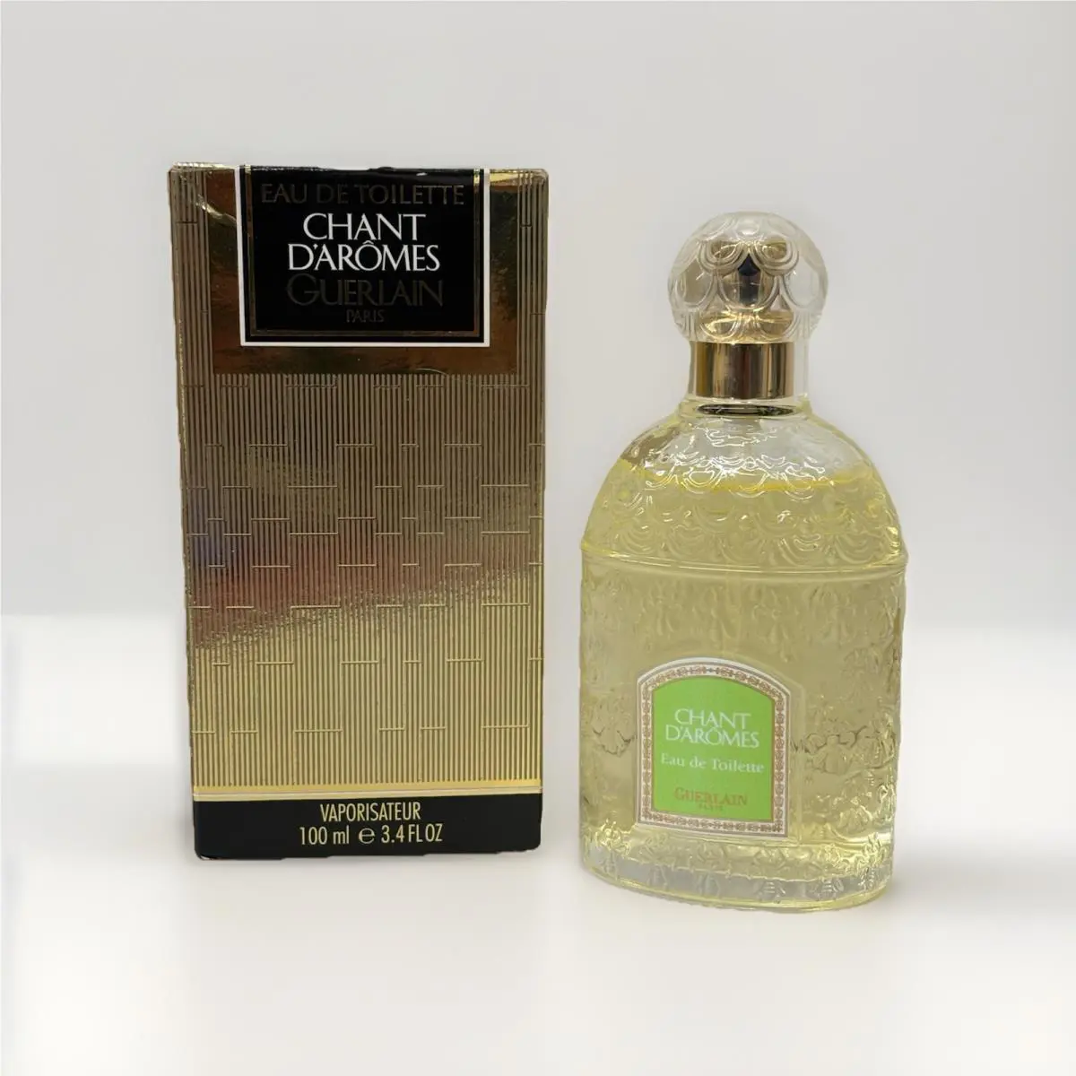 Chant D`aromes by Guerlain Eau de Toilette 3.4oz / 100ml Spray Rare Htf