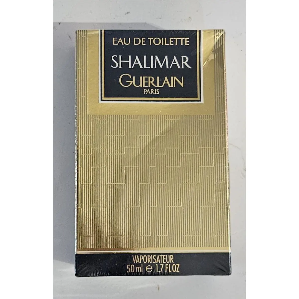 Shalimar Guerlain Paris Eau De Toilette Natural Spray Perfume 1.7 Fl 50 ml