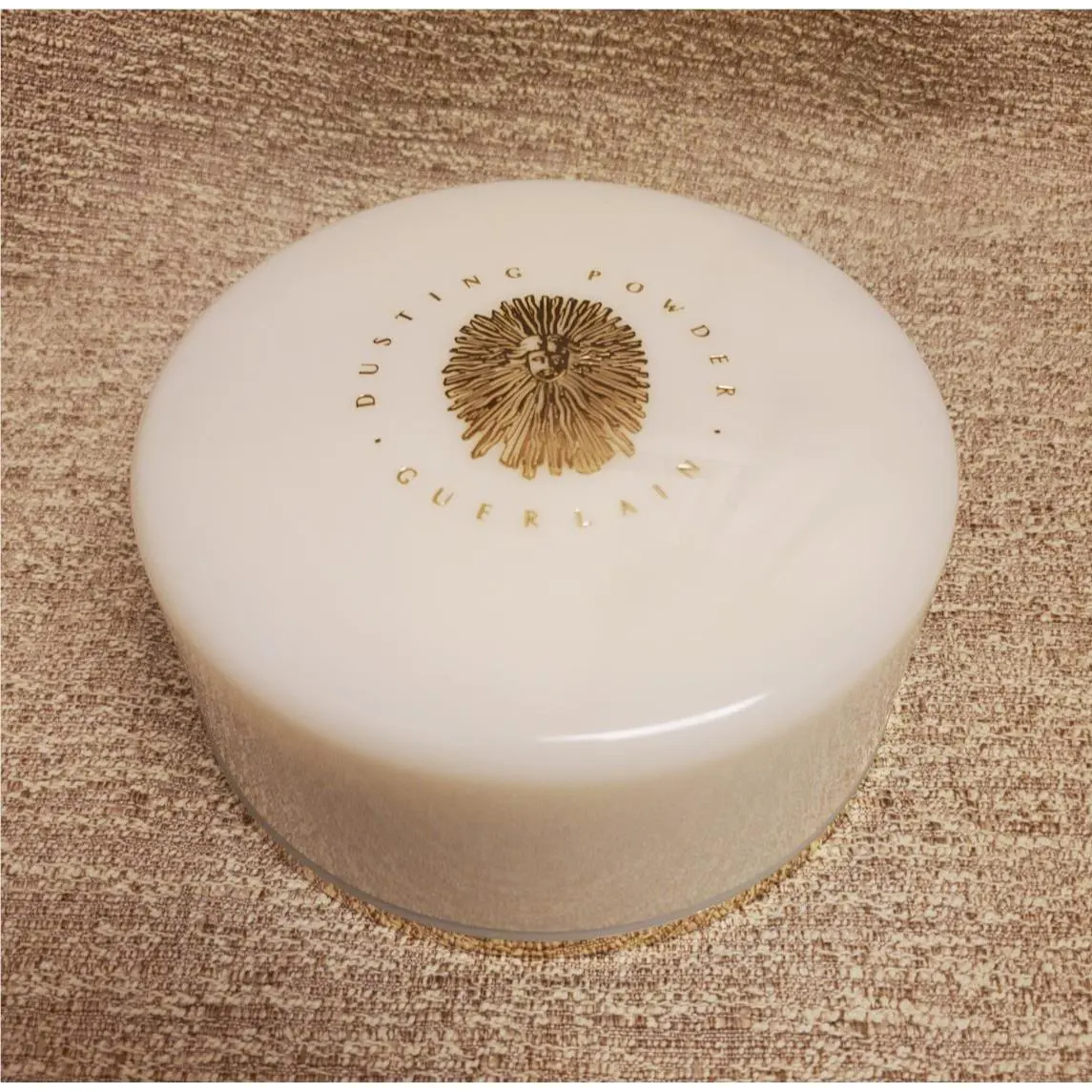 Beautiful Vtg Guerlain Shalimar Perfumed Dusting Powder 8 Oz. Paris