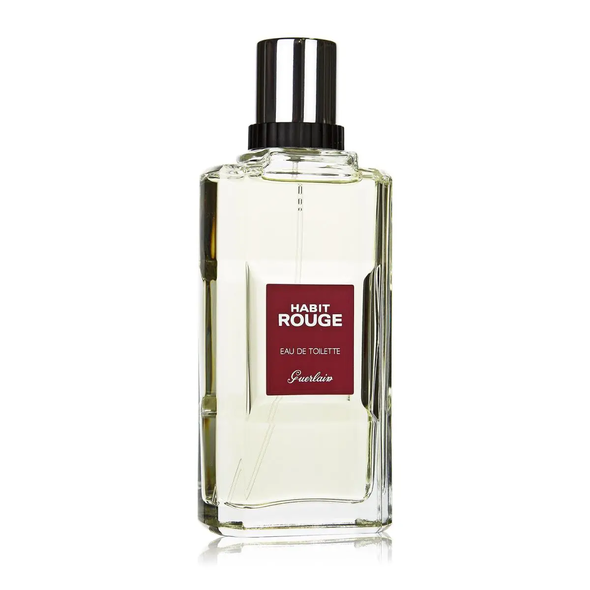 Habit Rouge by Guerlain Cologne / Eau De Toilette Spray 3.4 oz For Men