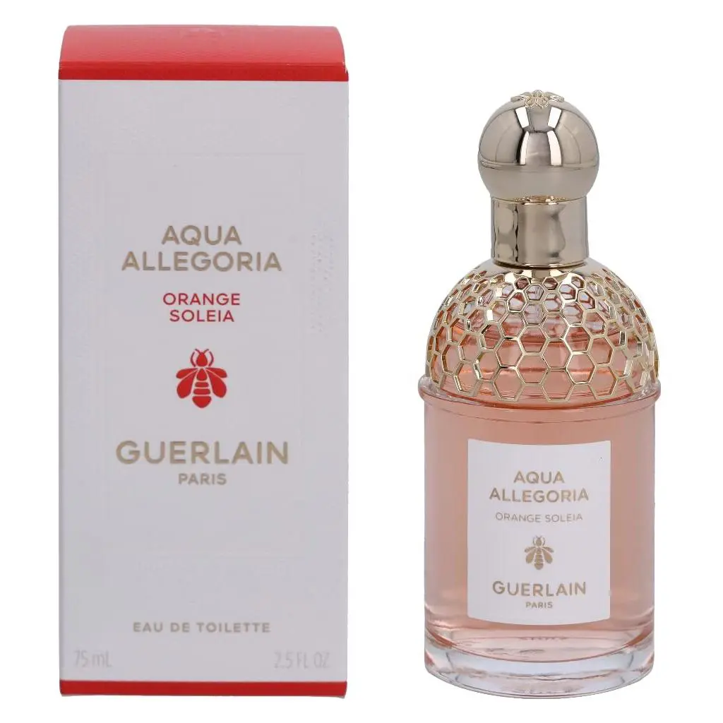 Aqua Allegoria Orange Soleia by Guerlain Eau De Toilette Spray Unisex 2.5 oz