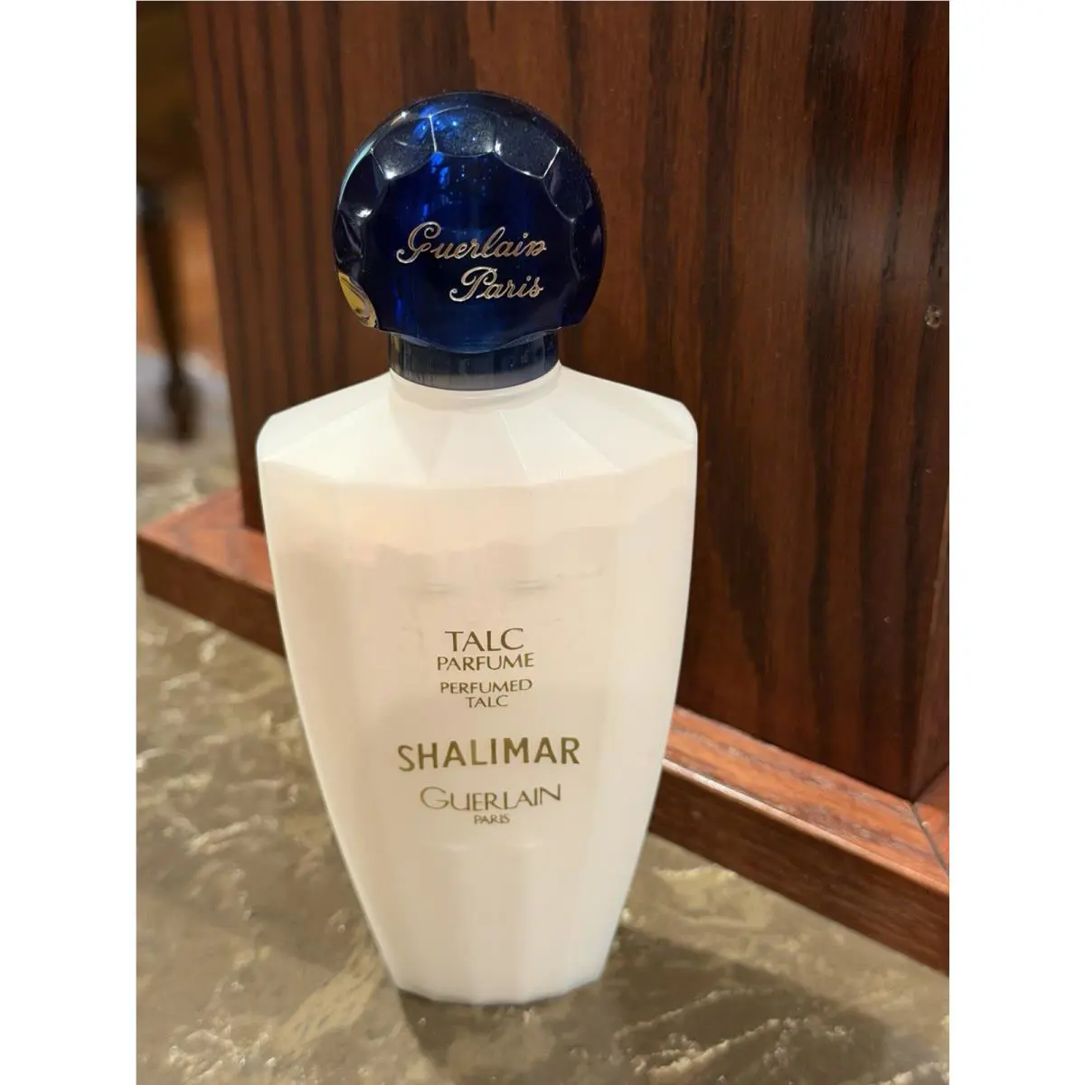 Shalimar Guerlain Paris Talc Powder Perfume Parfume 3.5 OZ 100 g France