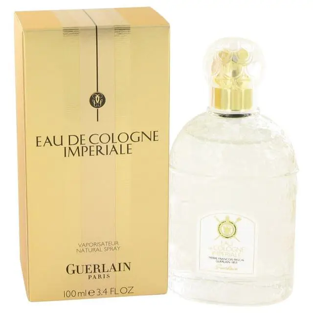 Guerlain Eau De Cologne Imperiale 3.4 Oz 100ml For Men