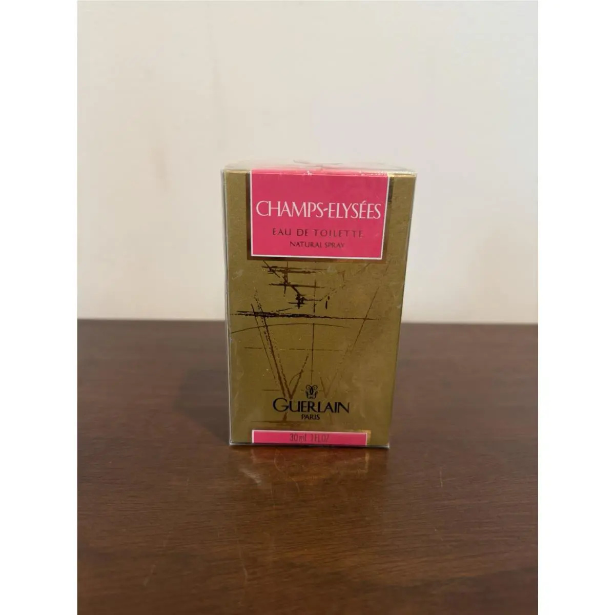 1st One Champs-elysees Guerlain Eau de Toilette 1oz / 30ml Spray