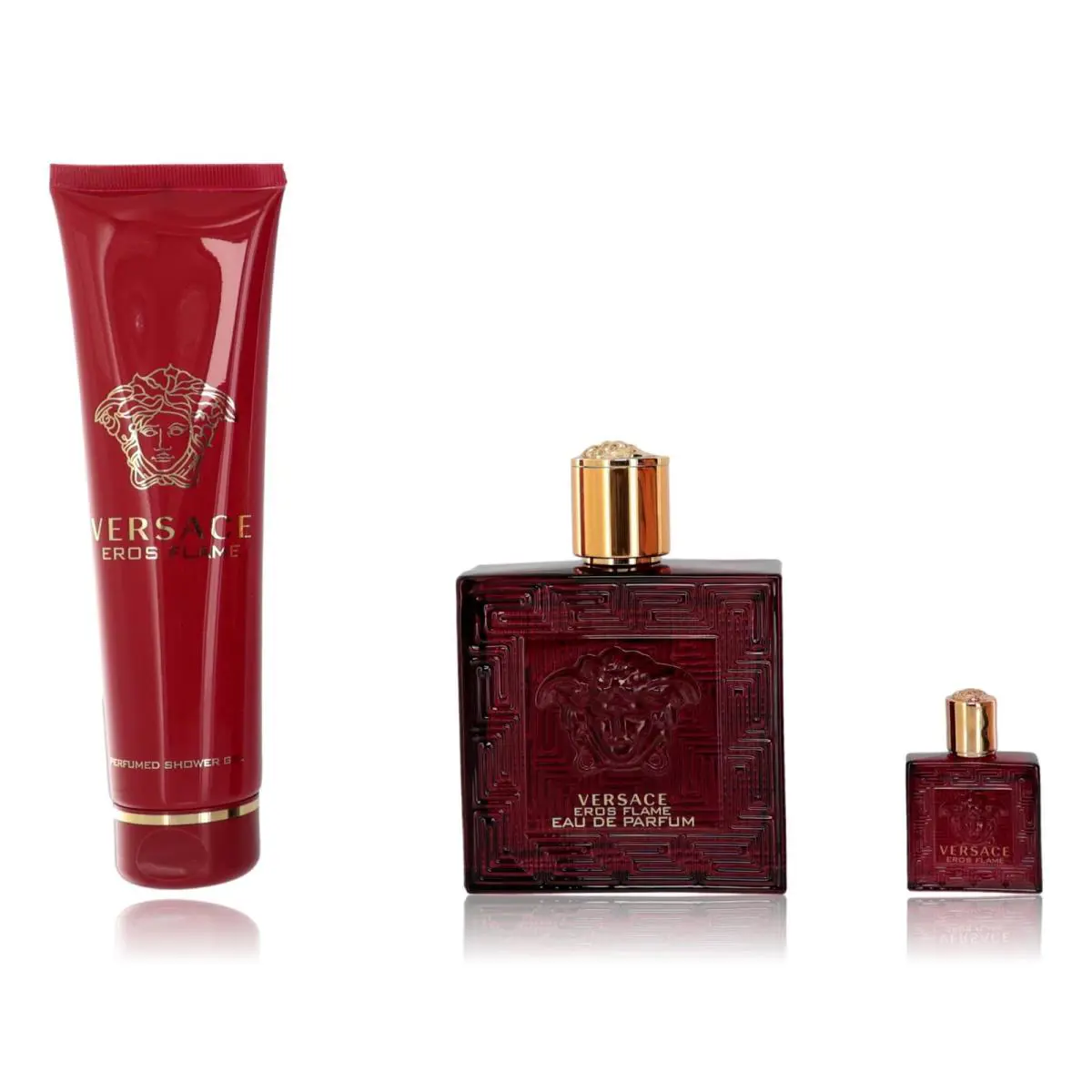 Eros Flame by Versace 3 Piece Set For Men