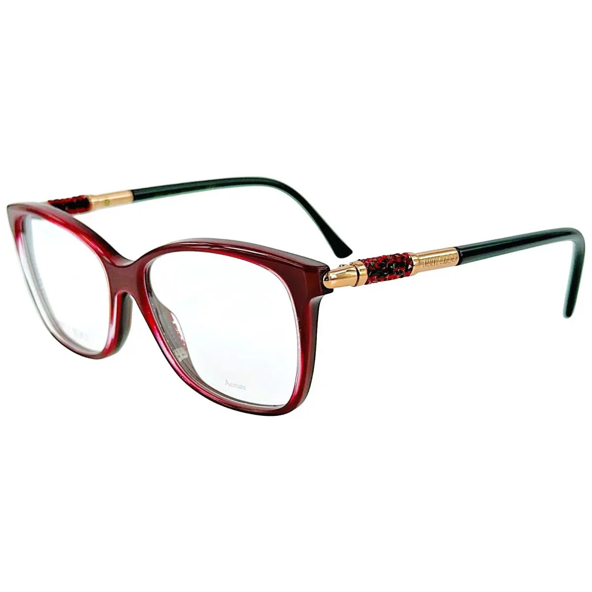 Jimmy Choo JC292 Womens Plastic Eyeglass Frame 0IY1 54-15 Italy