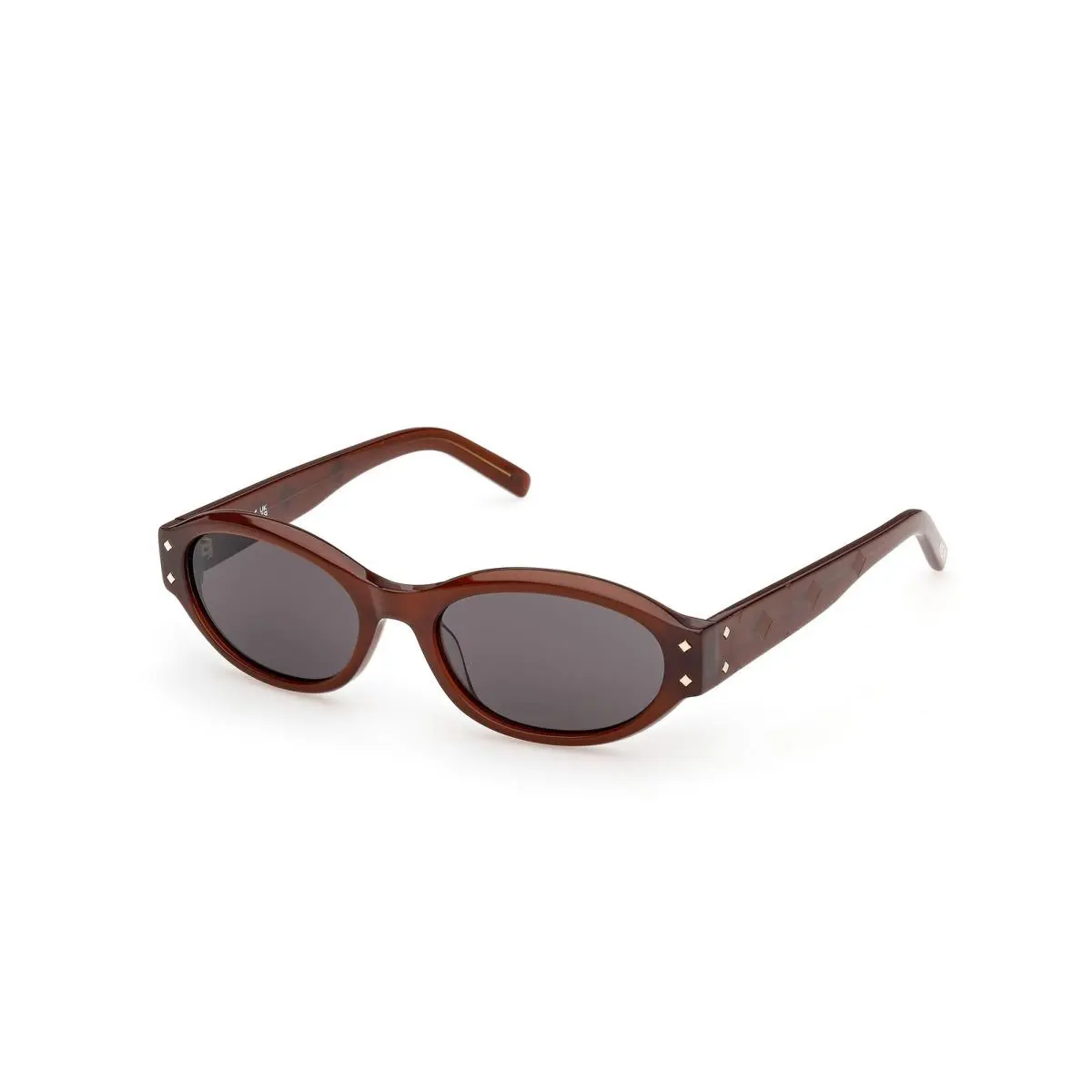 Mcm Worldwide MW 0043 Shiny Dark Bronze / 48A Size 55 Sunglasses by MCM