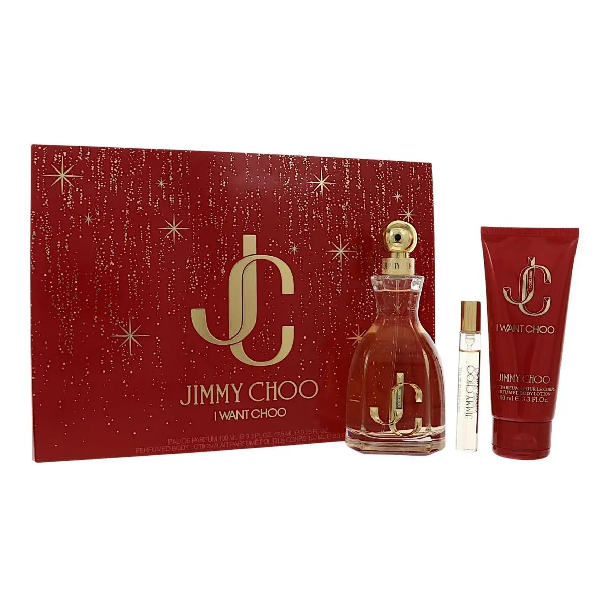 I Want Choo  Gift Set For Women 3 Piece Gift Set For Women - 3.3 by Jimmy Choo