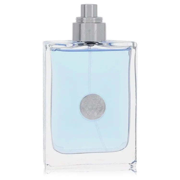 Versace Pour Homme by Versace Eau De Toilette Spray Tester 3.4 oz For Men Bra