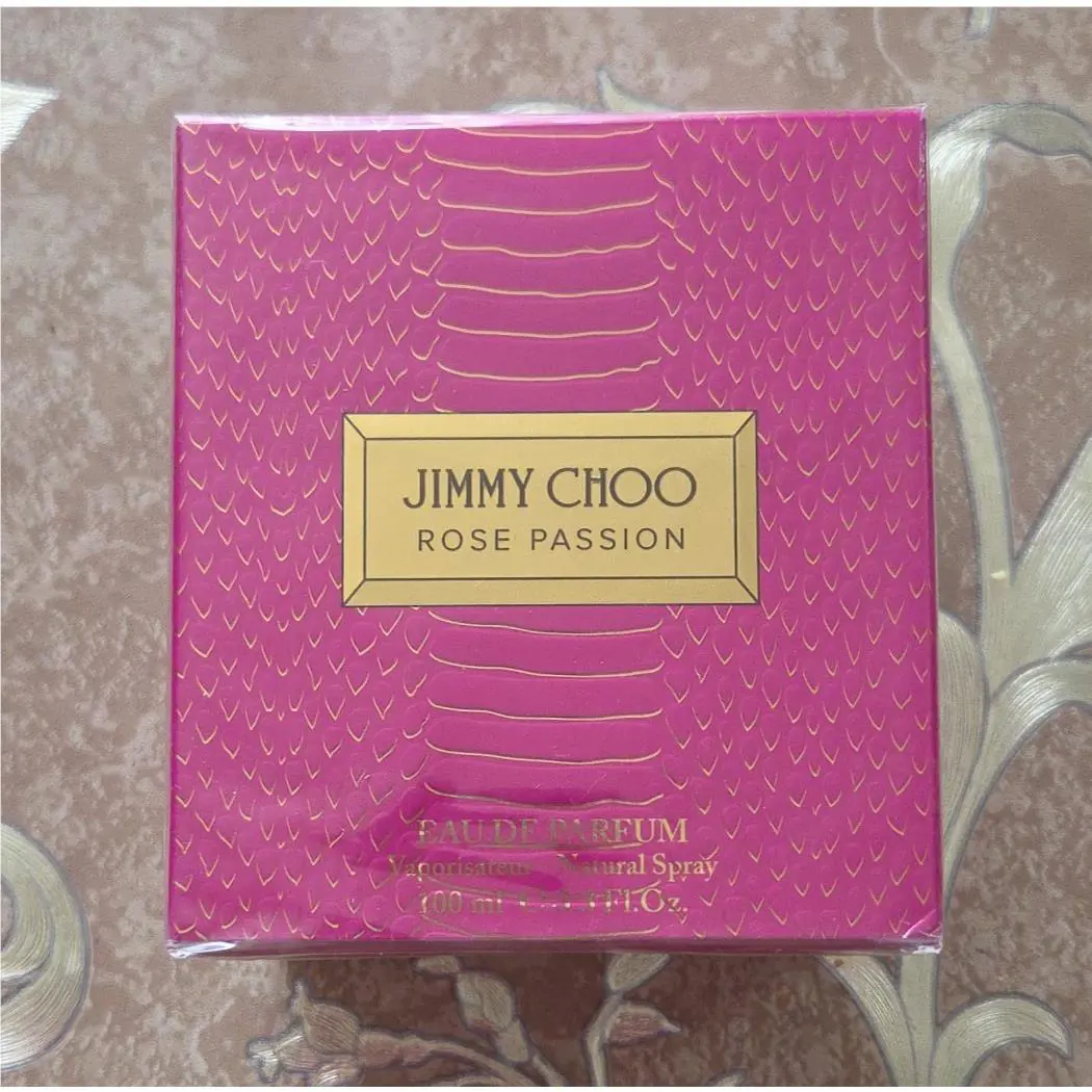 Jimmy Choo Rose Passion For Women 3.3 oz Eau de Parfum Spray