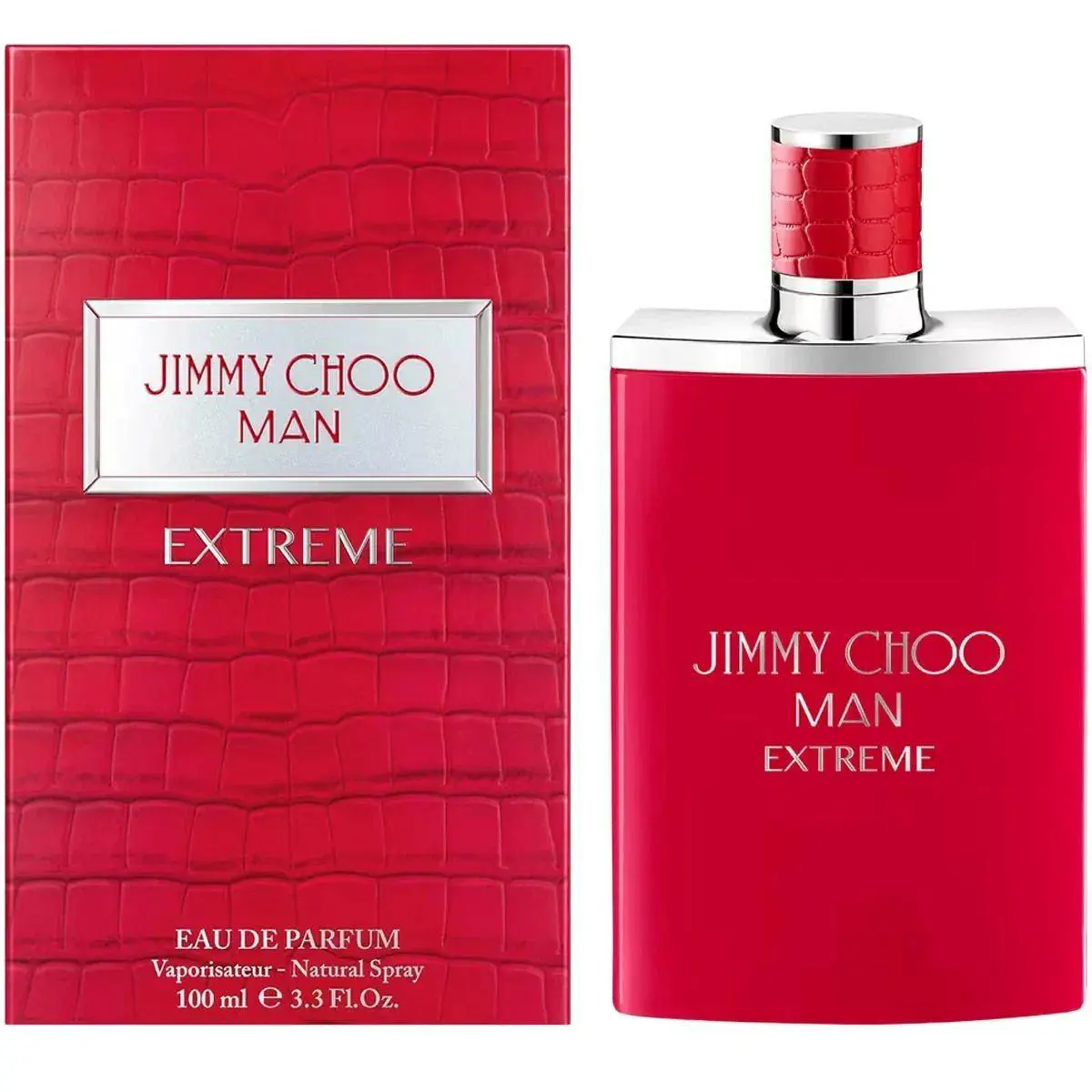 Jimmy Choo Man Extreme 3.3oz Eau de Parfum Spray Men 2024