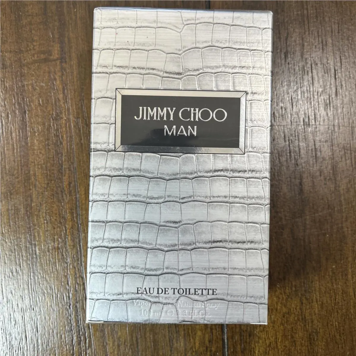 Jimmy Choo Man Eau De Toilette 3.3 oz 100 Ml Men’s Fragrance