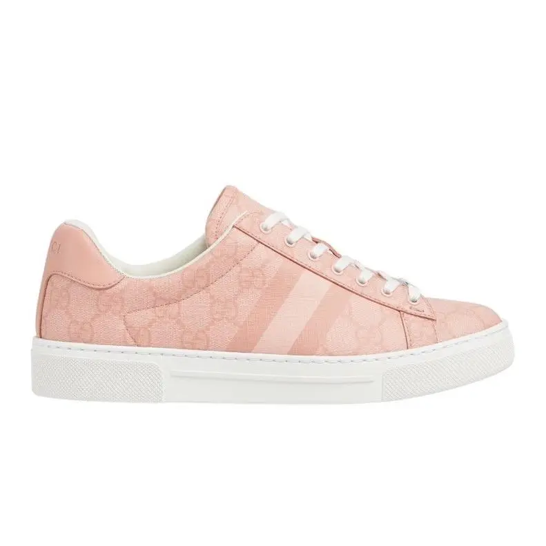Gucci shoes - Gucci GG Supreme - Supreme - 812026 - Pink 0