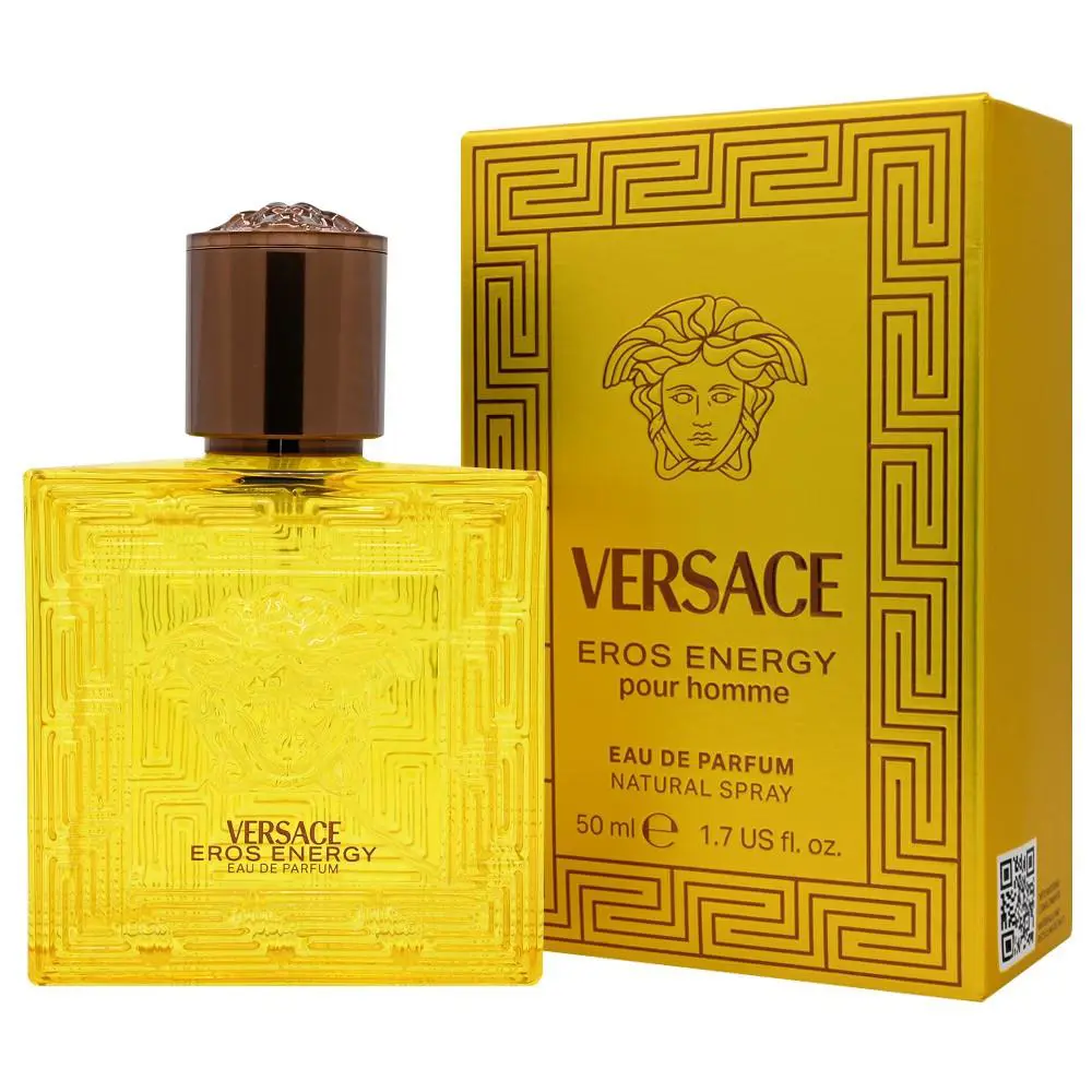 Versace Men`s Eros Energy Edp Spray 1.7 oz Fragrances 8011003890798