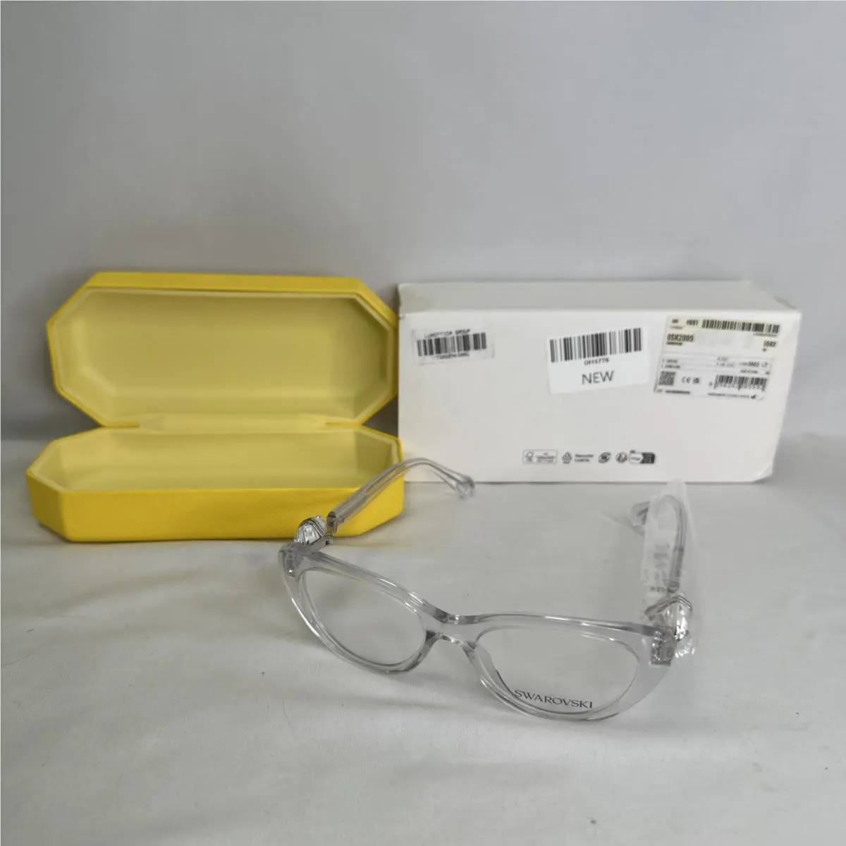 Swarovski SK2005 1027 Crystal Demo Lens 51 mm Women`s Eyeglasses