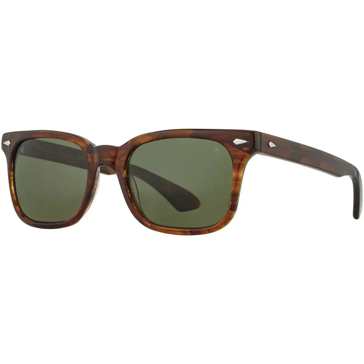 American Optical Tournament Square Sunglasses w/ Nylon Lens - Made In Usa