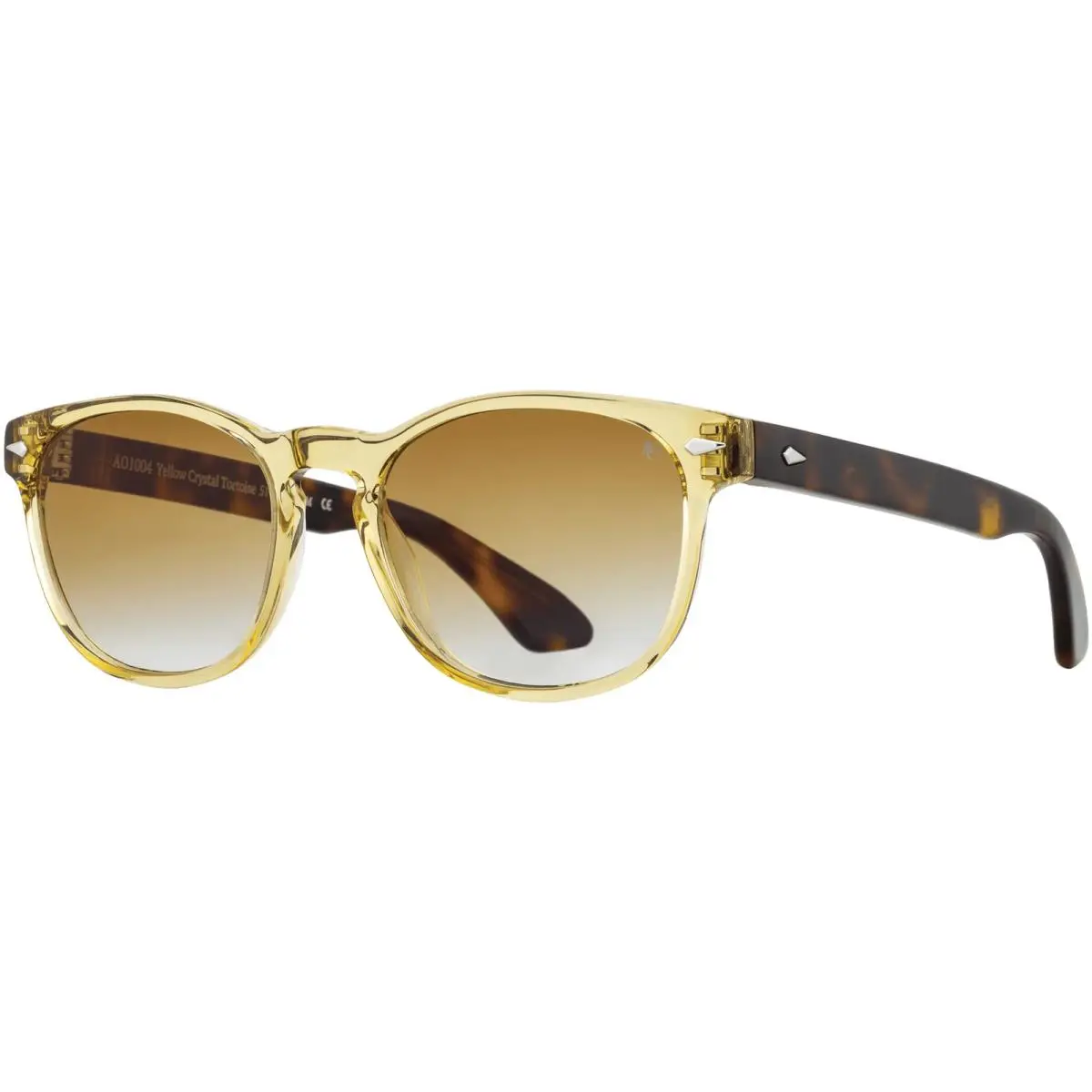 American Optical AO-1004 Soft Square Sunglasses w/ Nylon Lens