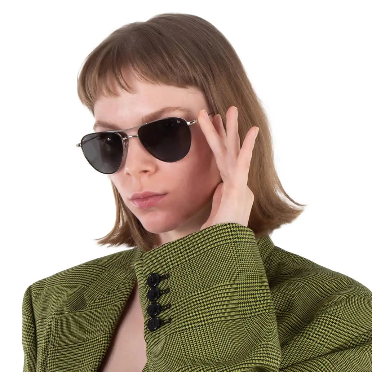 American Optical Polarized Grey Pilot Ladies Sunglasses Sebring-p 1 55 - Multi, Frame: Multi, Lens: Grey
