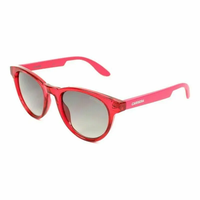 Sunglasses Janis Clear Red Frames Grey Lens SG3 by Carrera