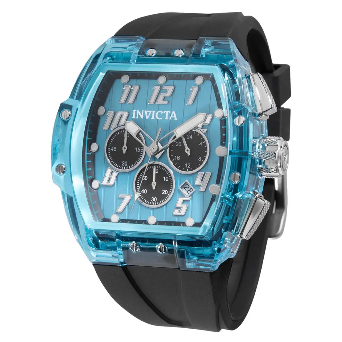 Invicta S1 Rally Kinesia Anatomic Men`s Watch - 47mm Black 50085