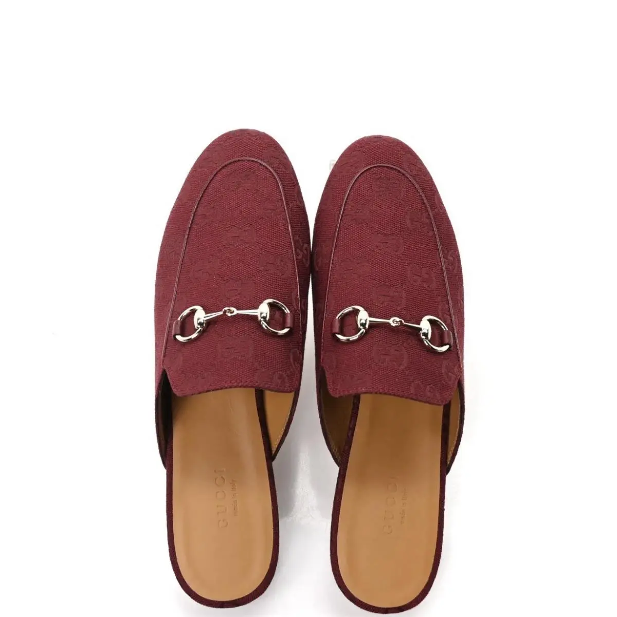 Gucci shoes - Gucci Princetown - Princetown - Burgundy 0