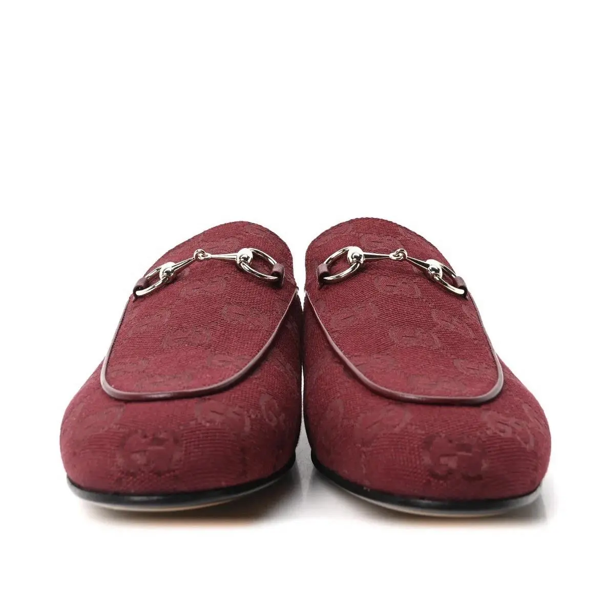 Gucci shoes - Gucci Princetown - Princetown - Burgundy 1