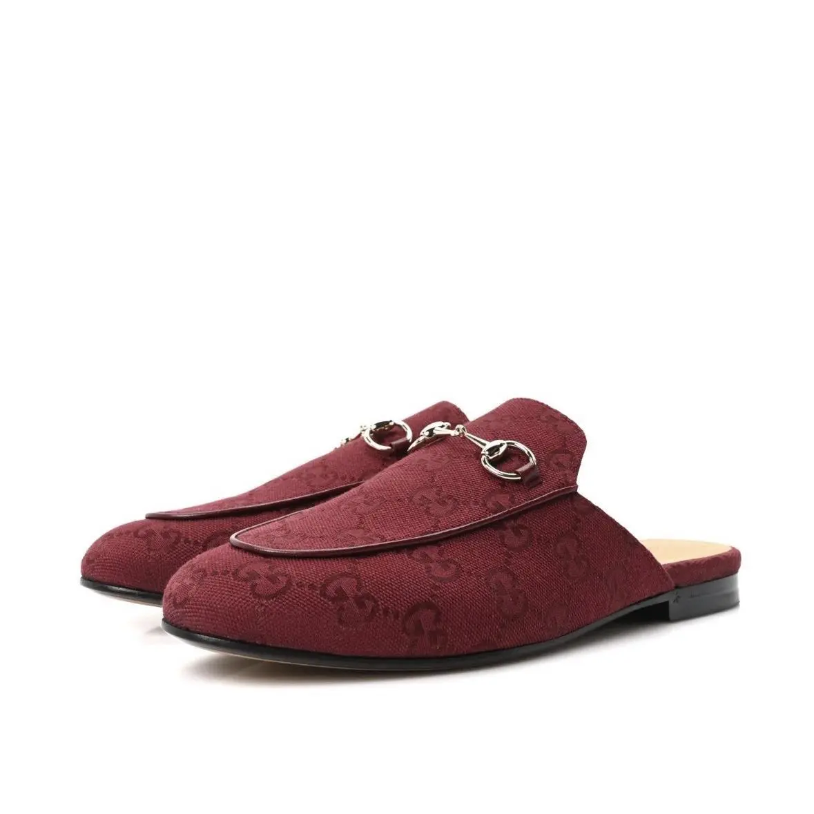 Gucci shoes - Gucci Princetown - Princetown - Burgundy 2