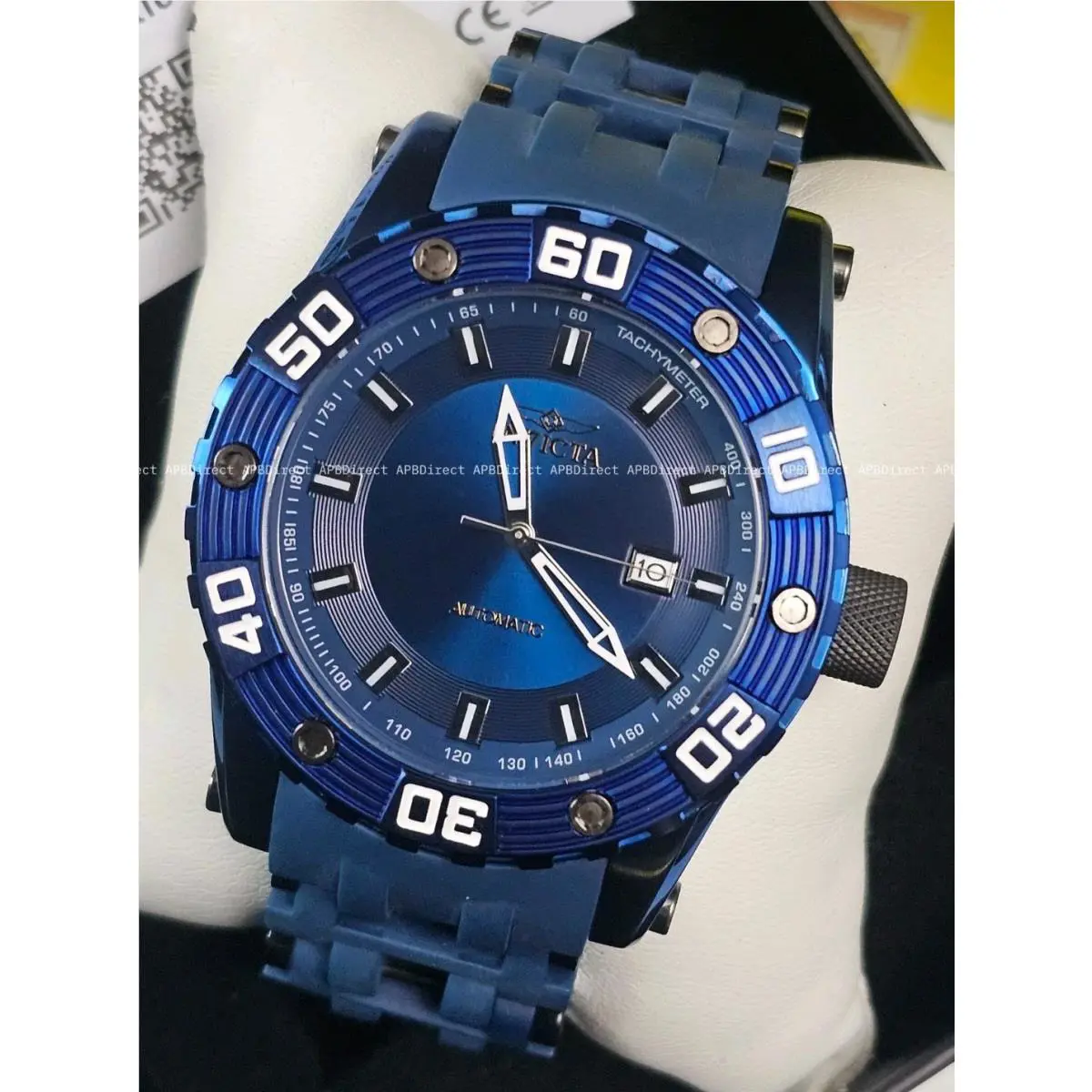 Invicta - Sea Spider - Mechanical Automatic - Blue Ionic Plating - Mens Watch