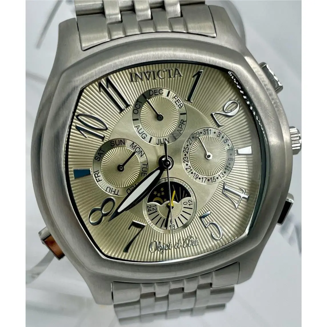 Invicta Objet D Art Automatic Men s Watch - 42mm Steel 37656
