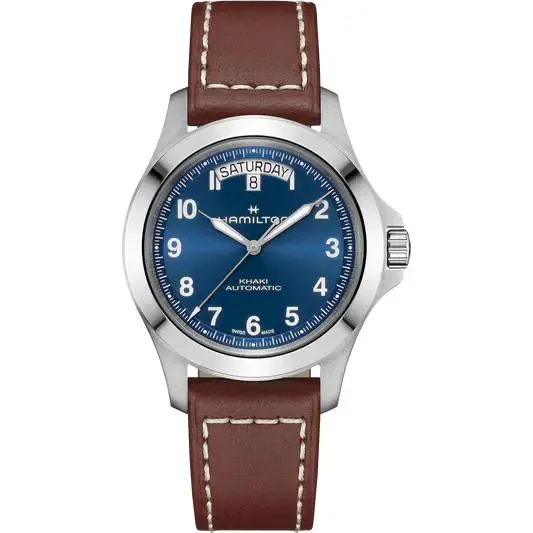 Hamilton Khaki Field King Auto Day-date Blue Dial 40 MM Watch H64475540