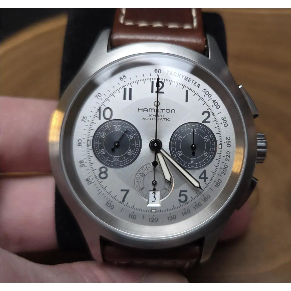 Hamilton Khaki Automatic Watch Mechanical 44mm H765160 L00SA