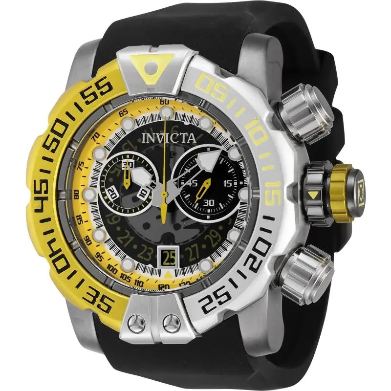 Invicta Men`s Sea Hunter 57mm Quartz Watch IN-44849