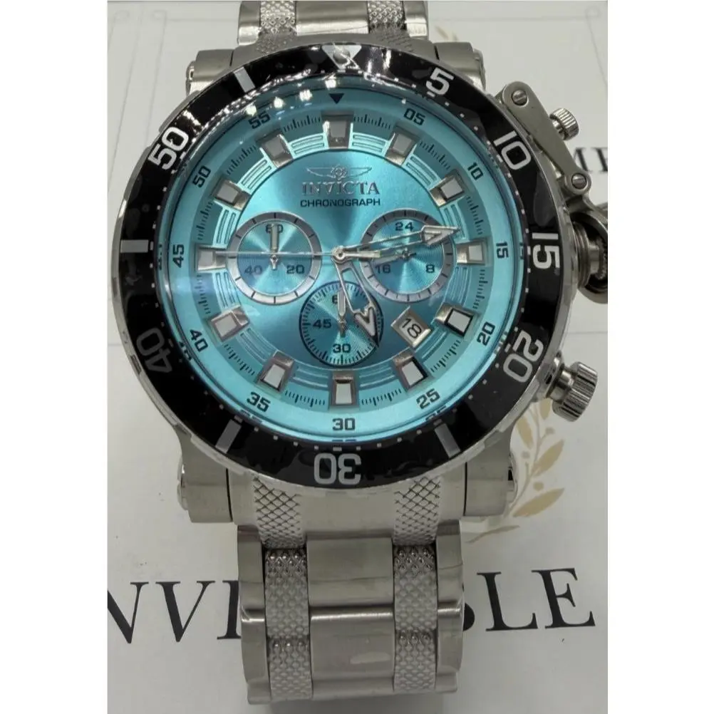Coalition Forces Night Hawk Men`s Watch - 52mm Steel 49091 by Invicta