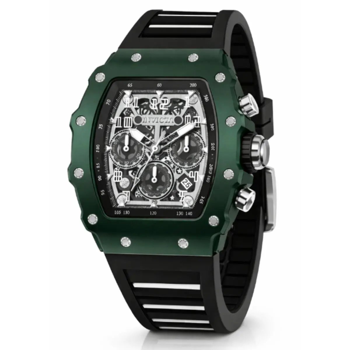 Invicta Racing Nitro Gen Men`s Watch - 43mm Black 69696