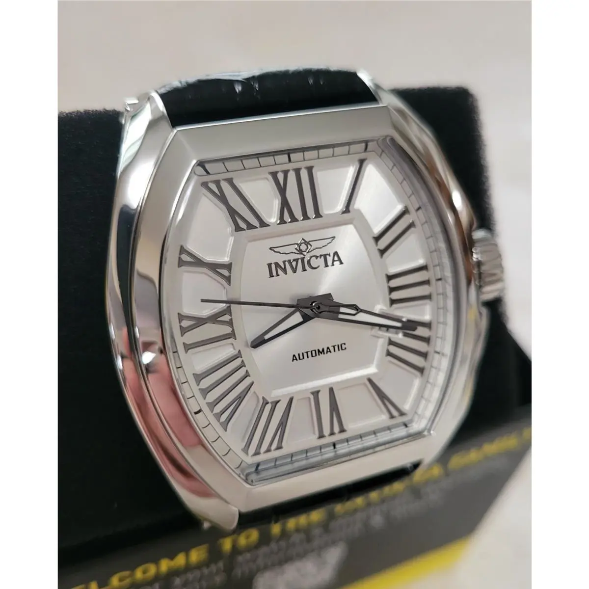 Invicta Pro Diver Automatic Men`s Watch - 48mm Black 44508