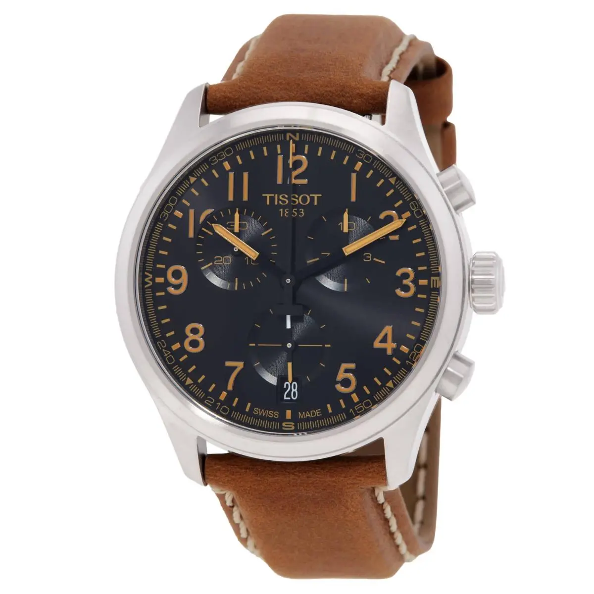 Tissot Chrono L Quartz Black Dial Men`s Watch T1164171605201