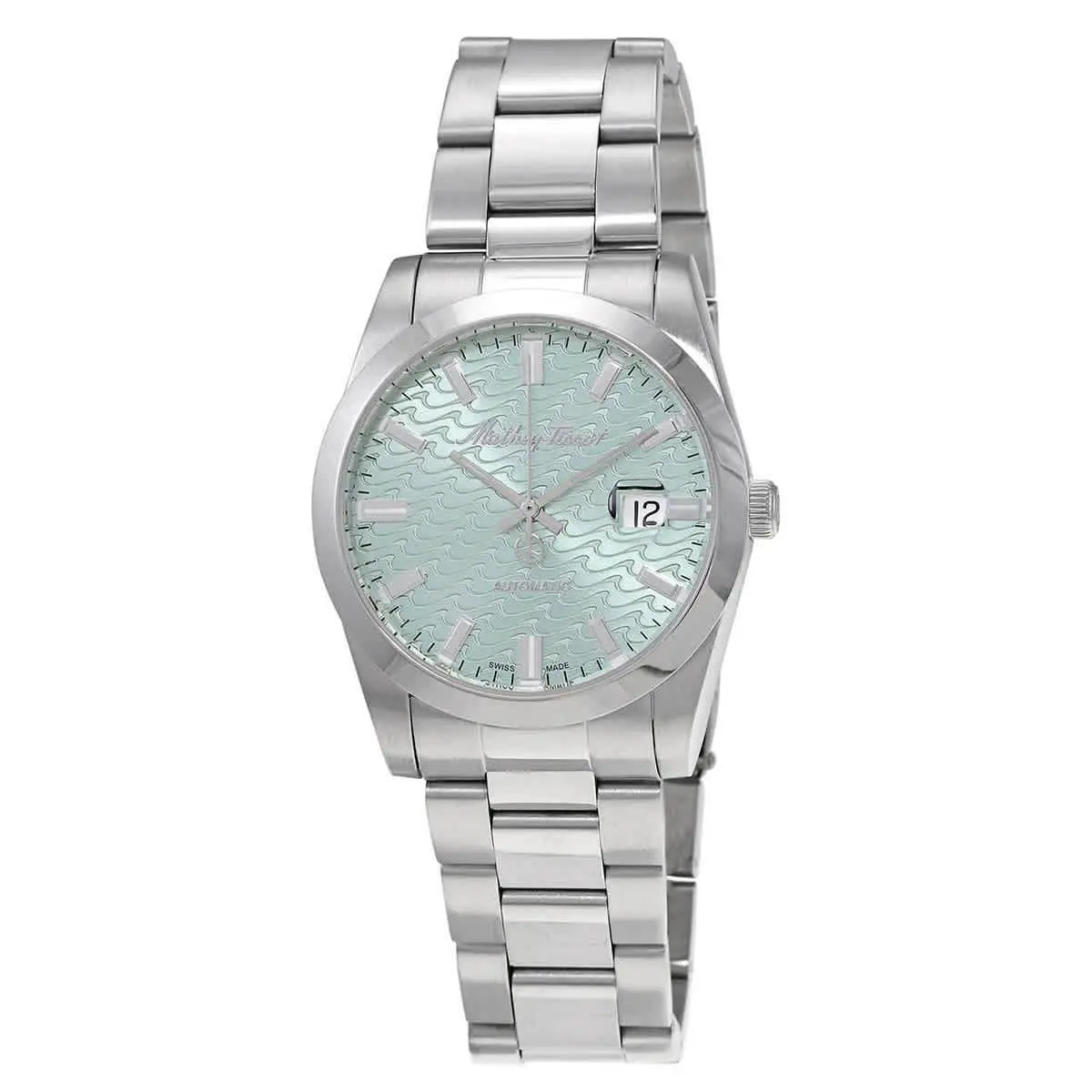 Mathey-tissot Mathy I Automatic Green Dial Men`s Watch H1450ATV