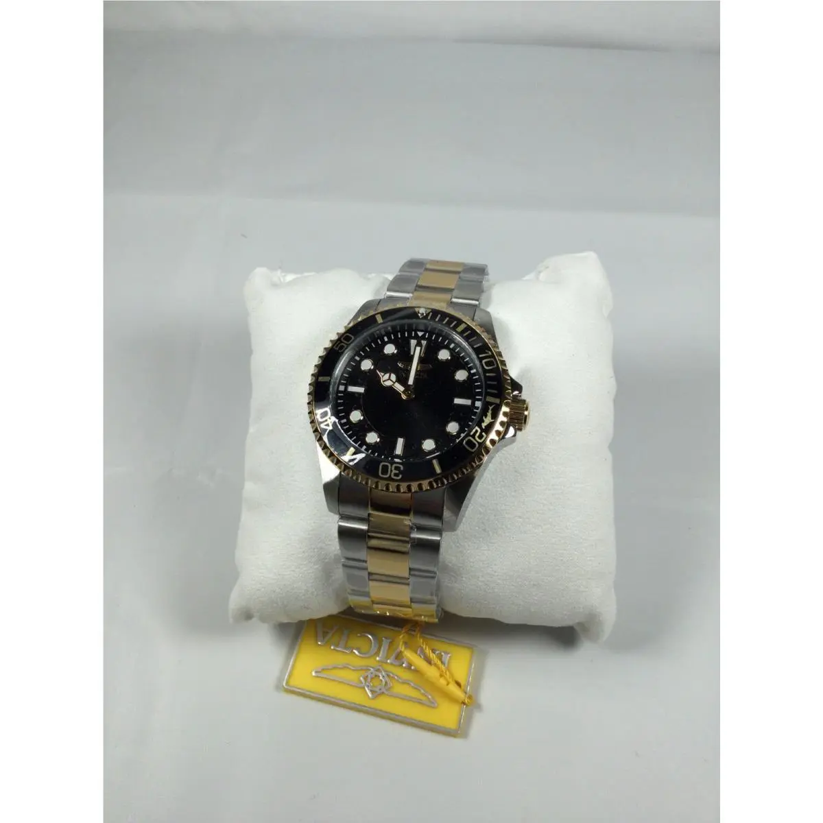 Invicta Model 49698 Pro Diver 43mm: Stainless Steel Men`s Watch - Two Tone