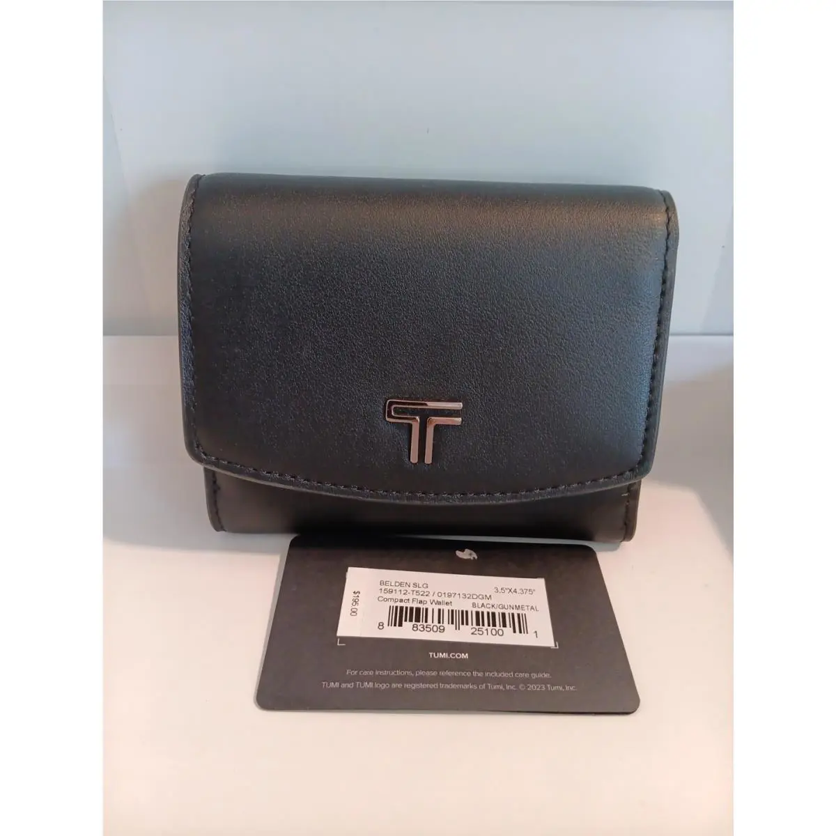 Tumi Compact Flap Wallet Belden Slg