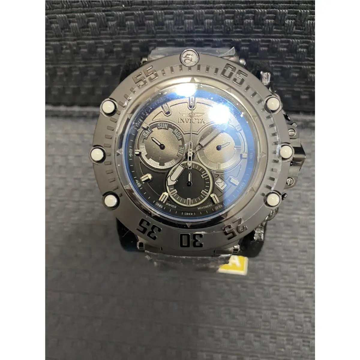 Invicta 52mm Subaqua Noma Vll Combat Edition Swiss Movement Model 34195