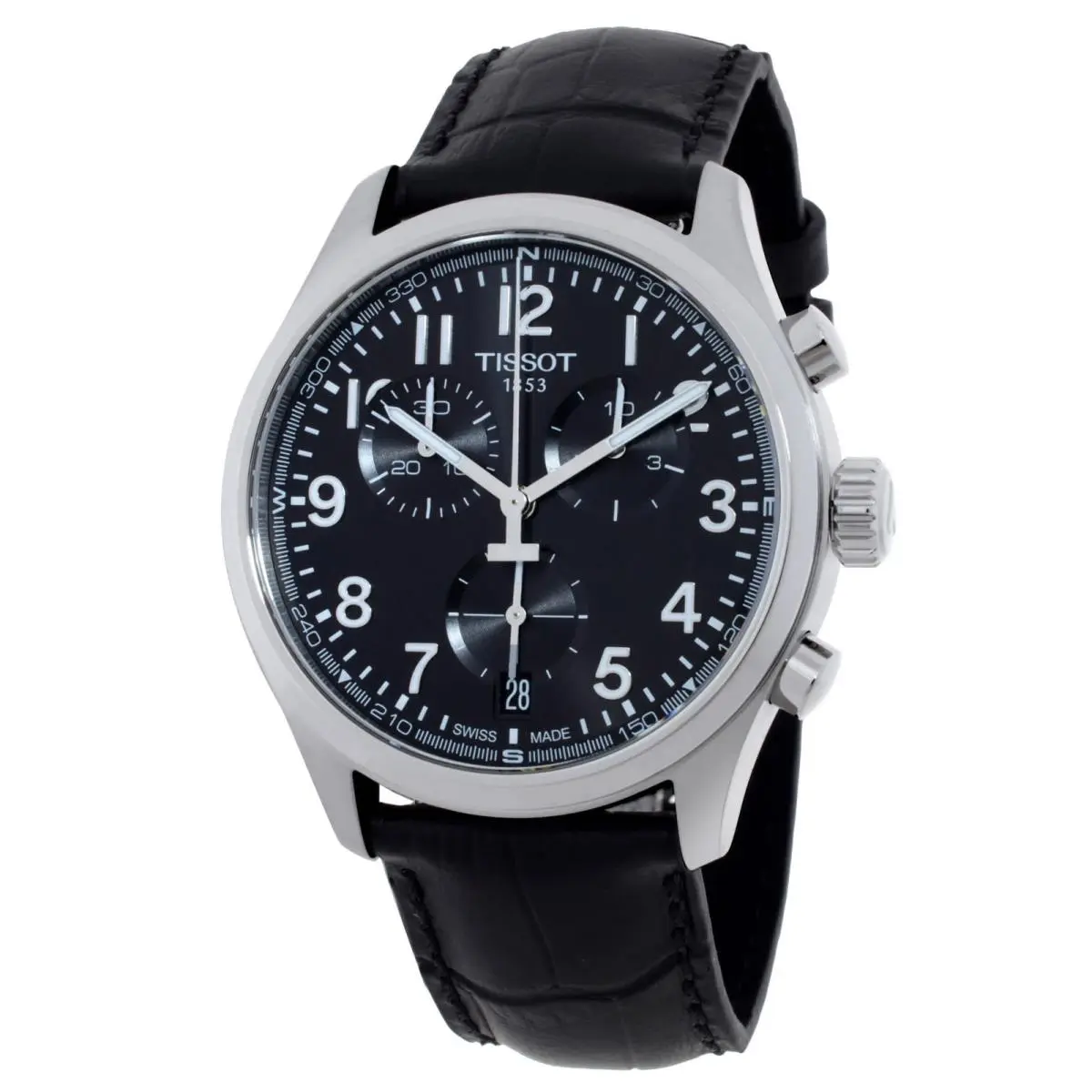 Tissot Chrono L Quartz Black Dial Men`s Watch T116.417.16.052.00