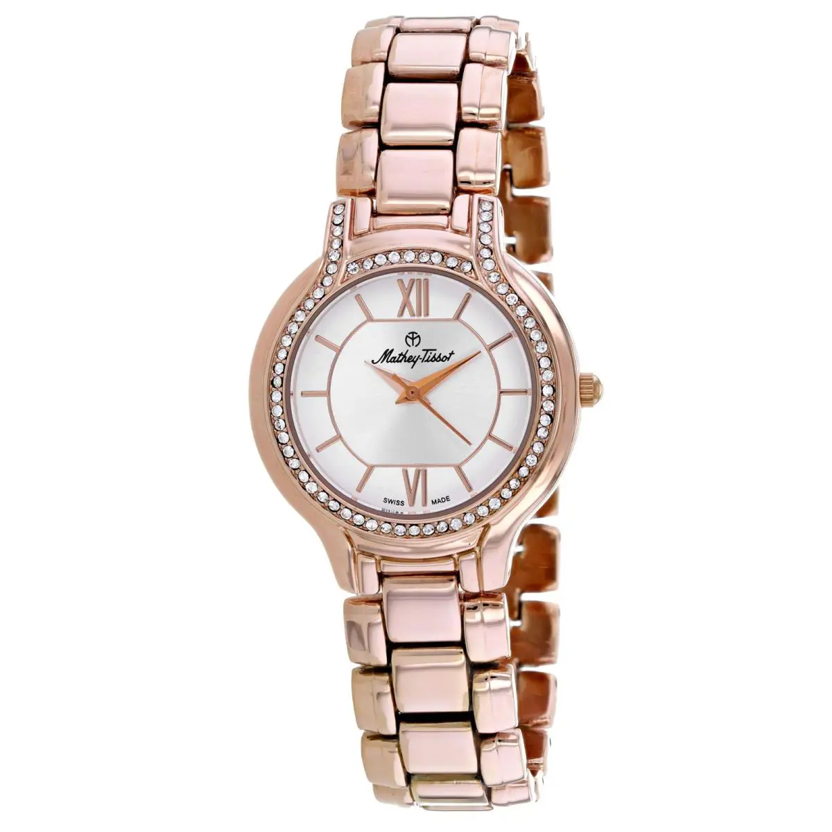 Mathey Tissot Women`s Classic Silver Dial Watch - D2781RI