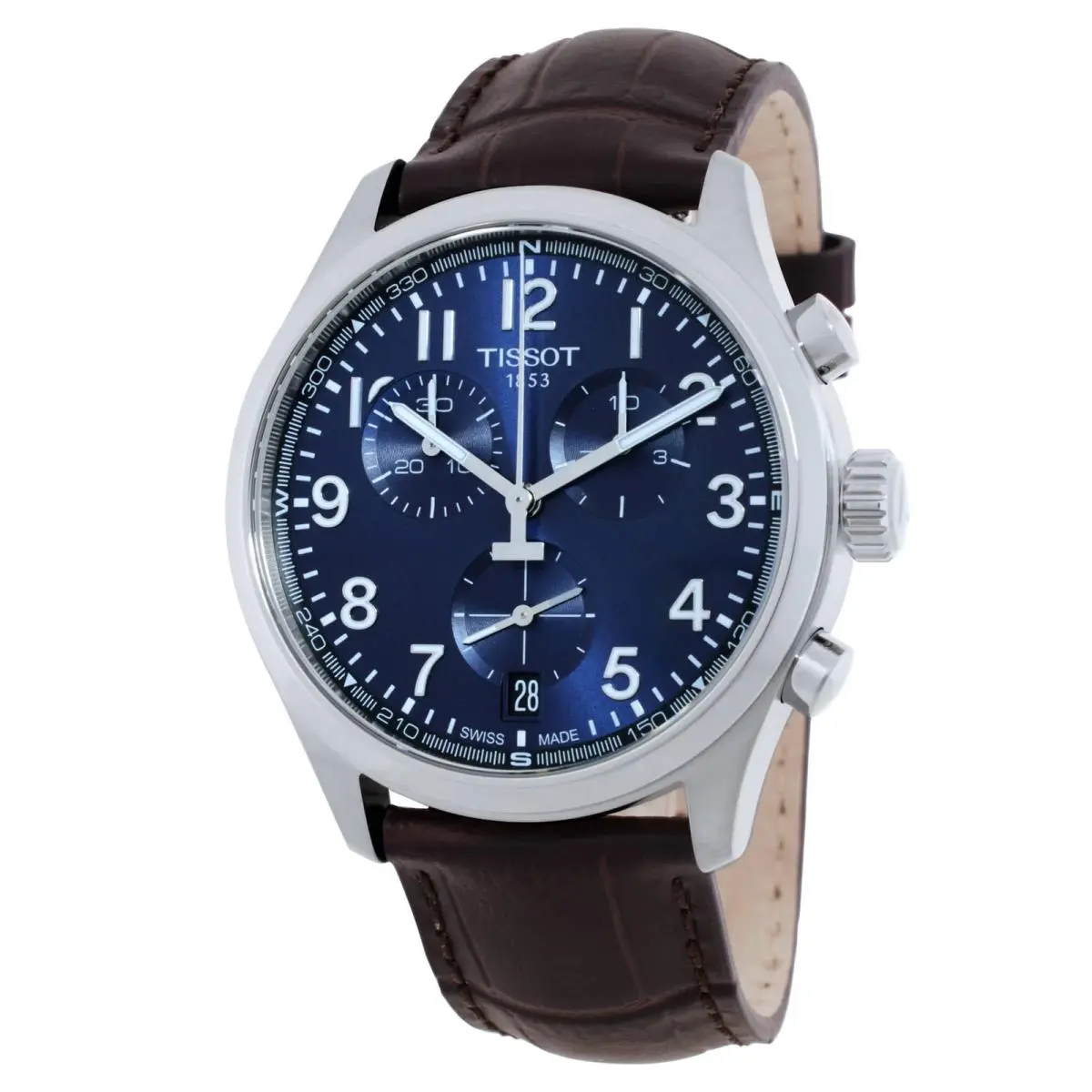 Tissot Chrono L Quartz Blue Dial Men`s Watch T1164171604200