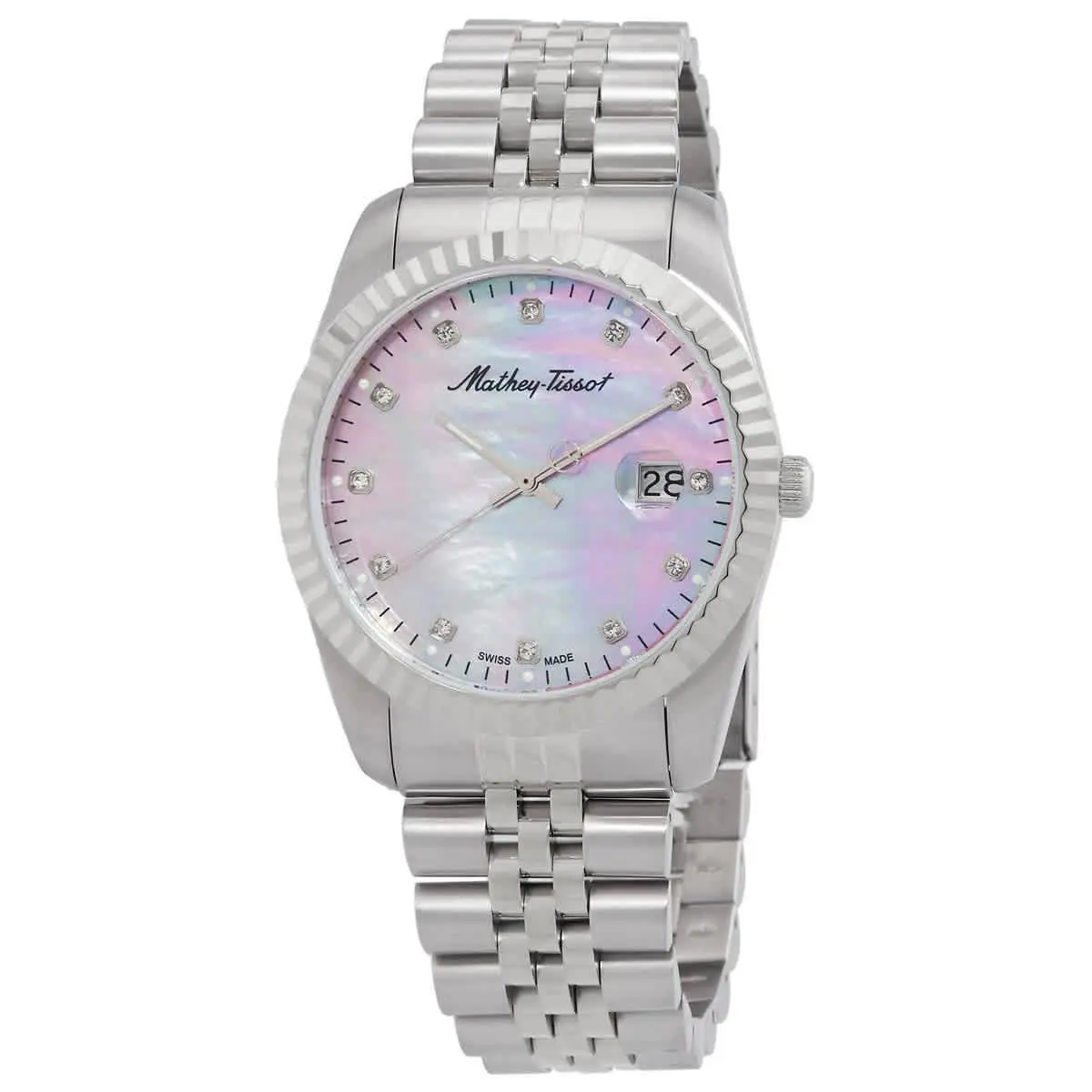 Mathey-tissot Mathy II Quartz Unisex Watch H710AVIO